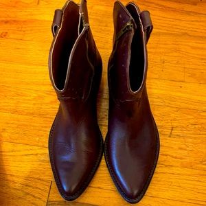 Lucky Brand leather boots